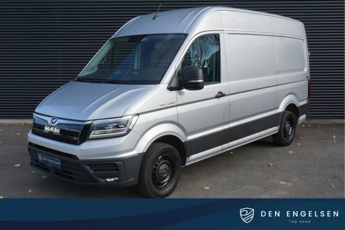 MAN TGE 3.160 160PK Automaat RWD L3H3/L2H2 3.5T Trekhaak Apple Carplay Camera Cruise Stoel- en Voorruitverwarming LED