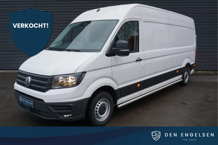 Volkswagen Crafter 35 140PK Automaat L4H3/L3H2 FACELIFT Apple Carplay Cruise Camera Navi Parkeersensoren Digitaal Dashboard