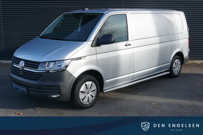 Volkswagen Transporter 2.0 TDI 110pk L2H1 Highline Apple Carplay Trekhaak Cruise control Climate control Sidebars