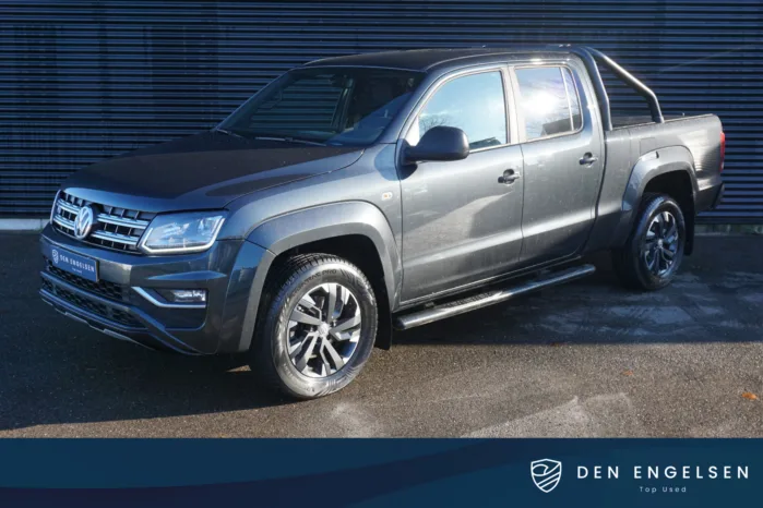 Volkswagen Amarok V6 3.0 TDI Automaat 4Motion 4x4 Dubbelecabine Dark Label Trekhaak Apple Carplay Cruise control Camera