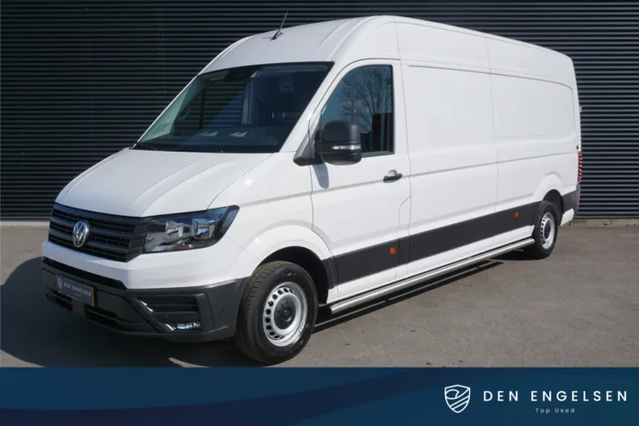 Volkswagen Crafter 35 140PK Automaat L4H3/L3H2 Highline FACELIFT Apple Carplay Cruise Navi Parkeersensoren Digitaal dashboard
