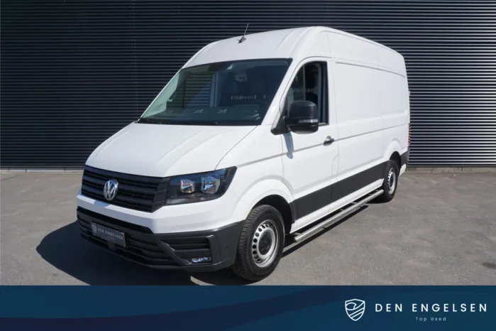 Volkswagen Crafter 140PK L3H3/L2H2 Apple Carplay Navi Camera Trekhaak Cruise control Parkeersensoren Voorruitverwarming