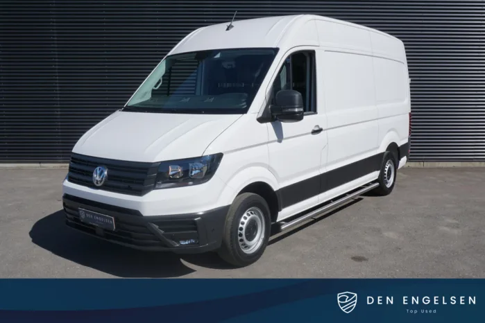 Volkswagen Crafter 140PK Automaat L3H3/L2H2 Apple Carplay Camera Trekhaak Sidebars Cruise control Voorruitverwarming