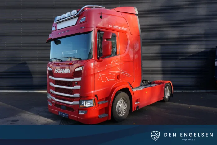 Scania R500 4x2 NL Truck Standairco LightFix Koelkast