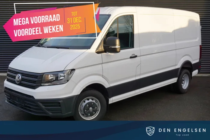 Volkswagen Crafter 50 | L3H2 DL RWD | App-Connect | Camera | Navi | Tacho