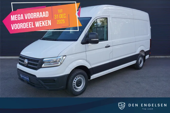 Volkswagen Crafter 35 | 177 PK | L3H3 | App-Connect | Cruise Control | Camera | LED