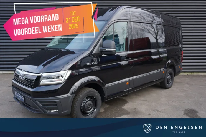 MAN TGE 3.140 | Aut | L3H3 | FACELIFT | ACC | App-Connect | Camera | Stoel- en Stuurverwarming | Trekhaak