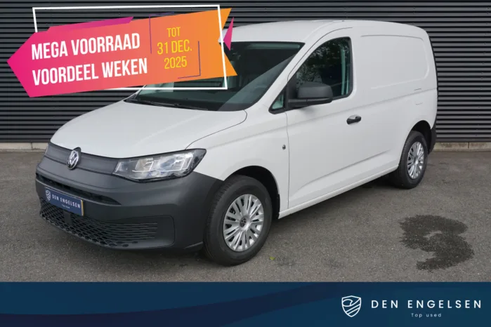Volkswagen Caddy Cargo 2.0 TDI | 102 PK | Comfort | App-Connect | Cruise | Trekhaak | 230V Stopcontact
