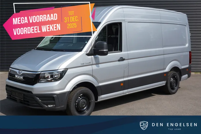 MAN TGE 3.140 | L3H3 | App-Connect | Camera | Navi | Trekhaak