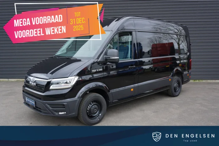 MAN TGE 3.140 | FACELIFT | Aut | L3H3 | ACC | App-Connect | Camera | Trekhaak | Stoelverwarming