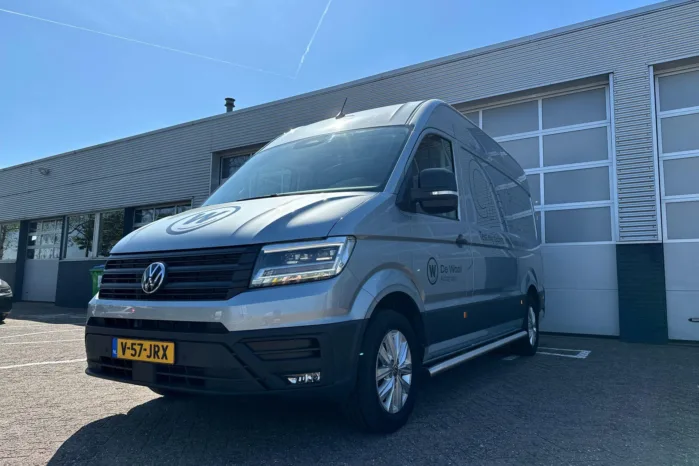 Volkswagen Crafter 35 2.0 TDI 177pk L3H3 Exclusive | Navigatie, Adaptive Cruise Control, Parkeersensoren V+A |