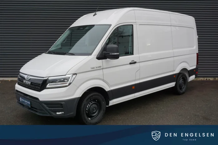 MAN TGE 3.140 140pk Automaat Facelift L3H3/L2H2 Apple carplay Trekhaak Camera ACC Stuur + Stoel verwarming