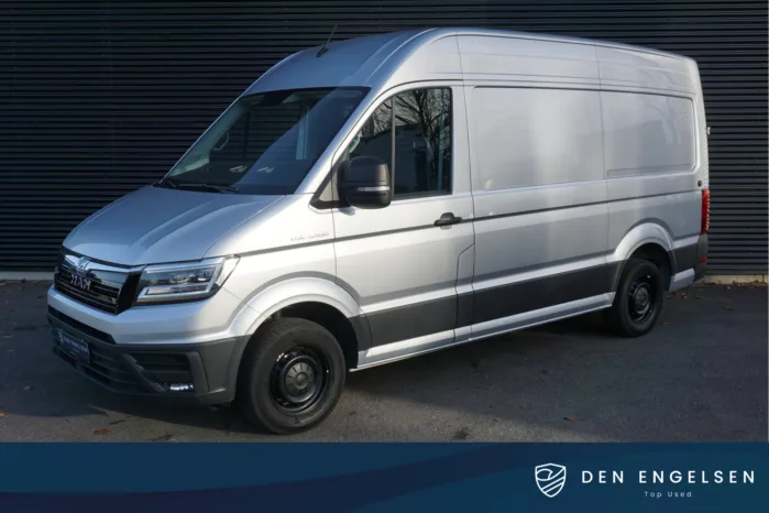 MAN TGE 3.160 160PK Automaat RWD L3H3/L2H2 3.5T Trekhaak Apple Carplay Camera Cruise Stoel- en Voorruitverwarming LED