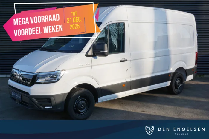 MAN TGE 3.140 | ACC | App-Connect | Camera | Stoelverwarming | Trekhaak