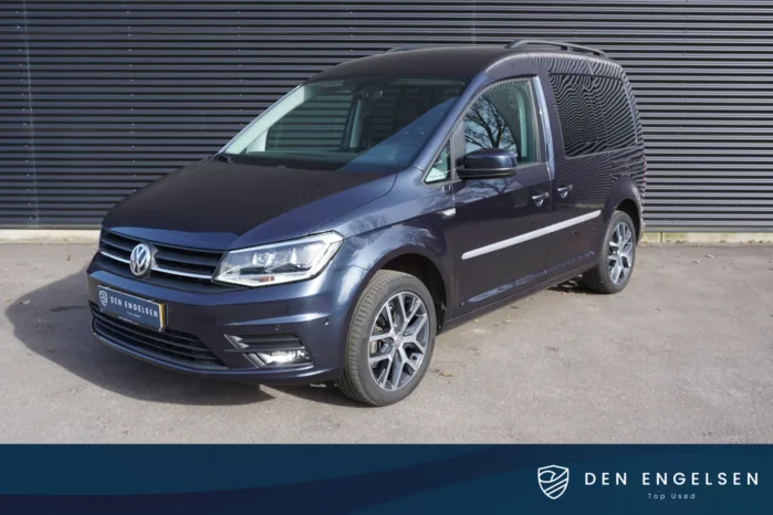 Volkswagen Caddy MARGE 1.4 TSI 126PK Benzine Automaat 5-pers. Clima ACC Camera Navi Stoelverwarming Parkeersensoren