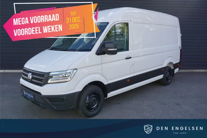 Volkswagen Crafter 35 | 177 PK | L3H3 | App-Connect | Cruise Control | Camera | LED | 270 Graden Deuren