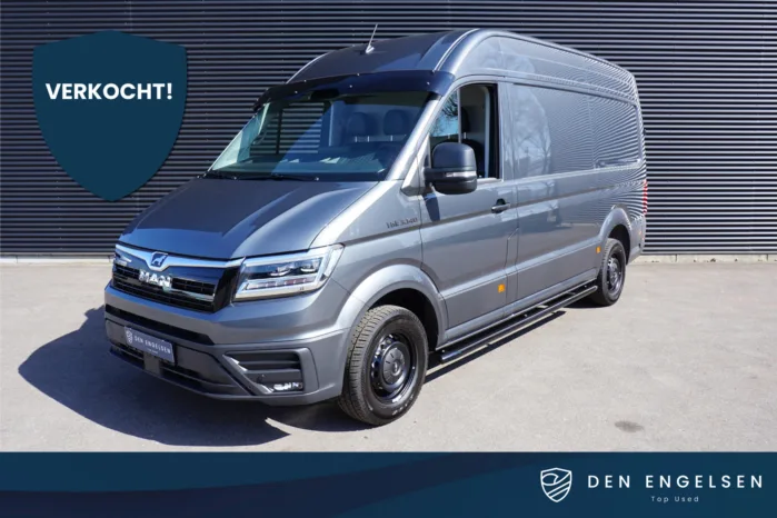 MAN TGE 3.140 | L3H3 | Commander | ACC | App-Connect | Camera | Stoelverwarming | Trekhaak | FACELIFT