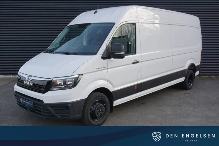 MAN TGE 163PK Automaat Dubbellucht L4H3/ L3H2 Apple Carplay Trekhaak Cruise control Camera