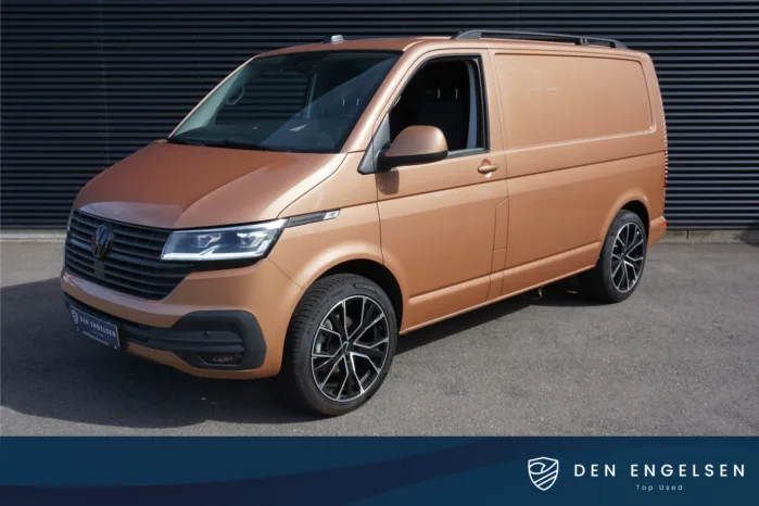 Volkswagen Transporter 150PK Automaat L1 Apple Carplay Trekhaak Cruise Parkeersensoren LED Stoel- en Voorruitverwarming