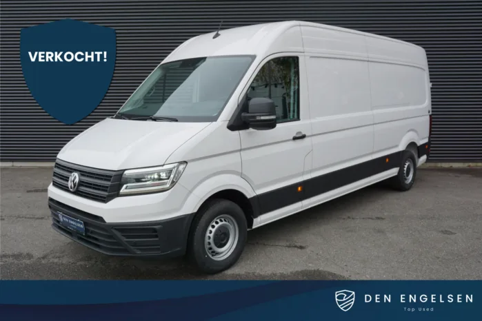 Volkswagen Crafter 35 | 177 PK | L4H3 | App-Connect | Cruise | Camera | LED | ErgoActive stoel | 270 Graden Deuren