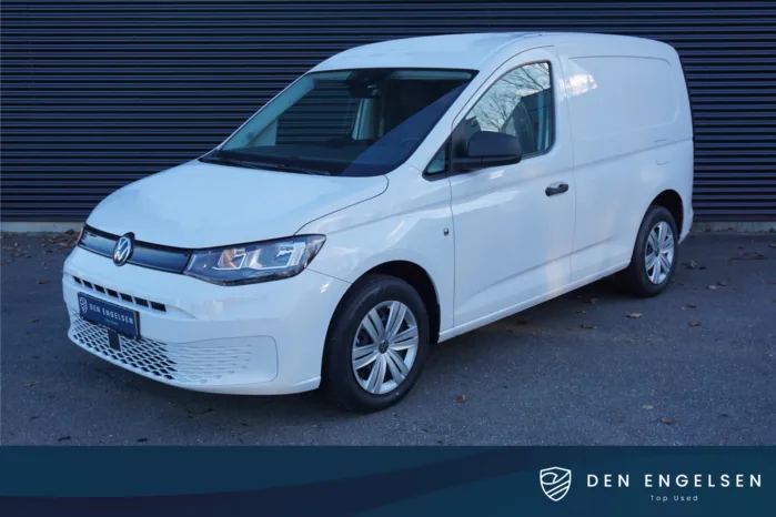 Volkswagen Caddy Cargo 122pk Automaat Apple Carplay Digitaal Dashboard Cruise control Parkeersensoren