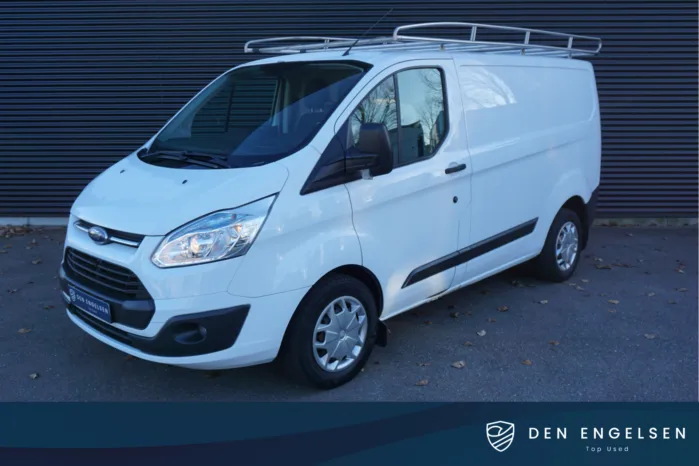 Ford Transit Custom 101pk L1H1 Trekhaak Cruise control Airco Imperiaal + Trap