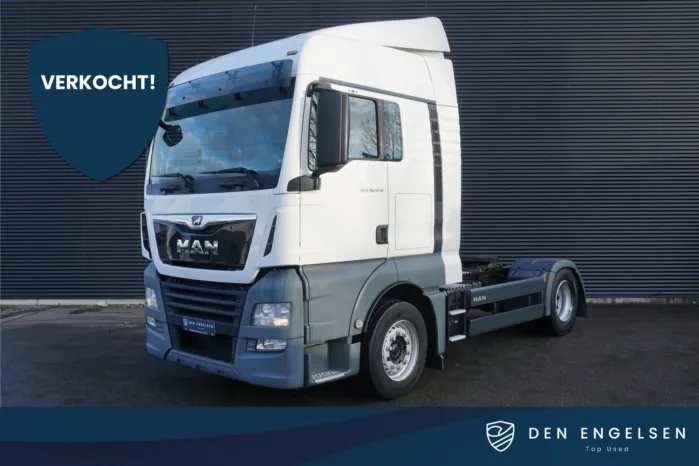 MAN TGX 18.470 4X2 BLS NL Truck Navi Frigo 590 Liter Tank