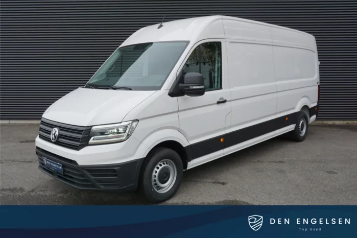 Volkswagen Crafter 35 | 177 PK | L4H3 | App-Connect | Cruise | Camera | LED | ErgoActive stoel | 270 Graden Deuren