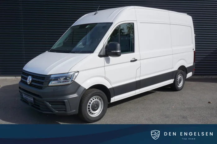 Volkswagen Crafter 35 163PK Automaat RWD L3H3/L2H2 3,5 Trekvermogen Apple Carplay Cruise Camera Stuur- en Stoelverwarming 270 Graden Deuren