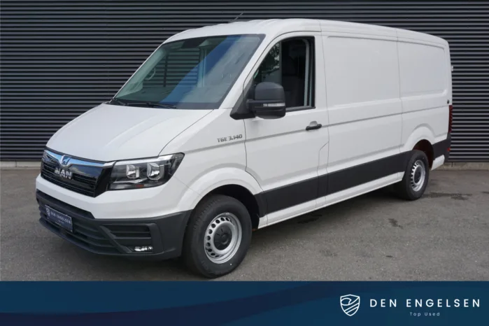 MAN TGE 3.140 140PK L3H2/L2H1 Apple Carplay Cruise Trekhaak Camera 270 Graden Deuren