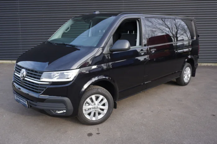 Volkswagen Transporter 30 | L2H1 | 4-Motion | ACC | App-Connect | 2x Schuifdeur | Stoelverwarming | Trekhaak