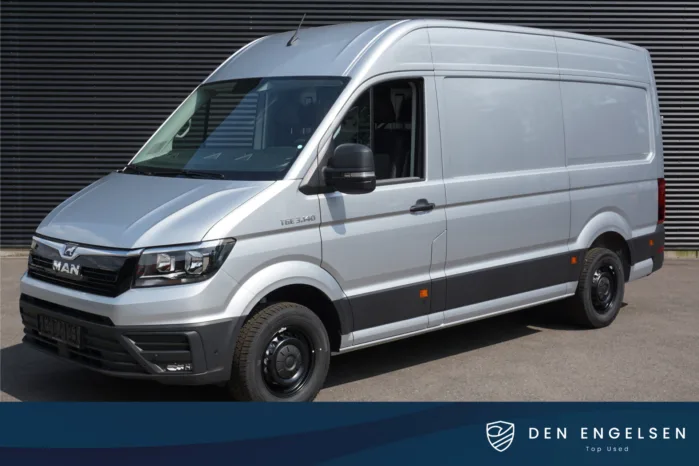 MAN TGE 3.140 | L3H3 | App-Connect | Camera | Navi | Trekhaak