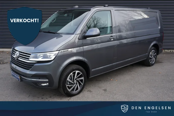Volkswagen Transporter 150pk Automaat L2 Bulli 75 Edition Lederen bekleding Apple Carlay Navi Camera Digitaal Dashboard LED
