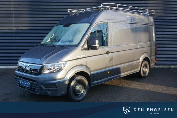 MAN TGE 3.180 177pk Automaat L3H3/L2H2 Navigatie Apple Carplay Trekhaak Cruise control Imperiaal+ Trap Camera