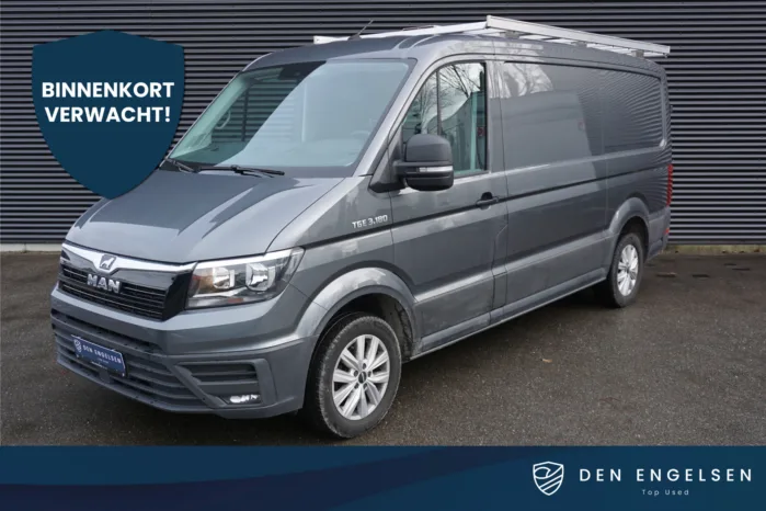 MAN TGE 3.180 180pk Automaat L3H2/L2H1 Trekhaak Apple Carplay Navigatie Imperiaal Climate control Cruise control