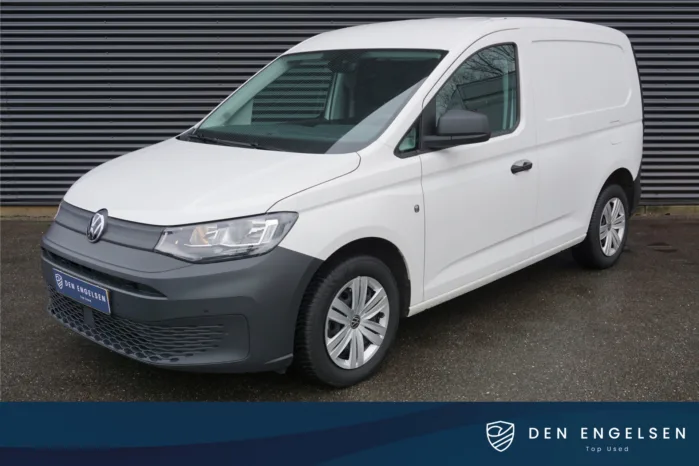 Volkswagen Caddy Cargo 122pk Trekhaak Apple Carplay Navigatie Camera Cruise control Airco Multifunctioneel stuurwiel