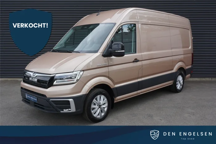 MAN TGE 3.180 180PK L3H3/L2H2 FACELIFT Apple Carplay Cruise Camera Navi LED Massagestoel Stuurverwarming