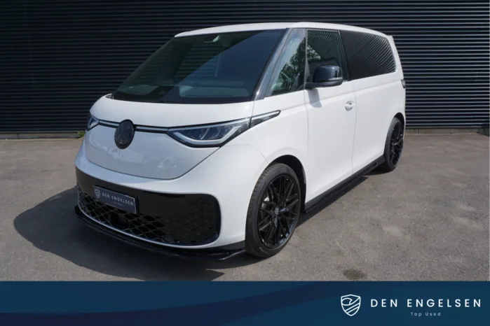 Volkswagen ID. Buzz Cargo | Exclusive Edition | 21 Inch Velgen | Open en Close pakket | ACC | Apple Carplay | Camera | Trekhaak