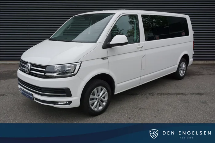 Volkswagen Transporter 150pk Automaat L2 Dubbele cabine Highline Euro6 Navi Trekhaak Cruise control Parkeersensoren
