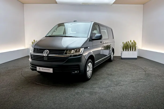 Volkswagen Transporter 2.0 TDI 150pk DSG L2 Comfortline, Rolstoel bus | Luchtvering, Cruise Control, Parkeersensoren Achter, Airco |
