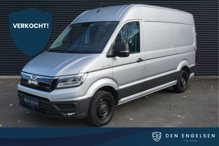 MAN TGE 3.160 160PK Automaat RWD L3H3/L2H2 3.5T Trekhaak Apple Carplay Camera Cruise Stoel- en Voorruitverwarming LED