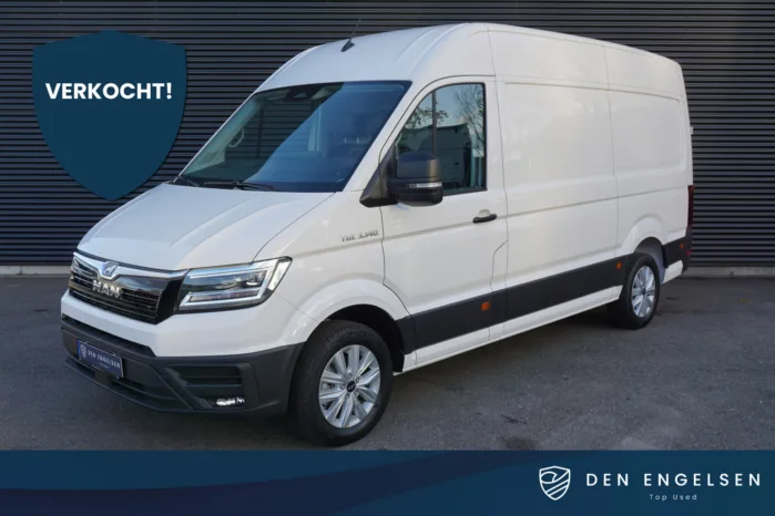 MAN TGE 3.140 MY25 | L3H3 | AUT | ACC | App-Connect | Camera | Navi | Stuur- en Stoelverwarming | Trekhaak