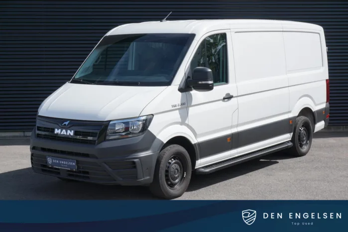 MAN TGE L3H2/L2H1 Lion Edition Lederen bekleding Cruise control Apple carplay Navi Camera Sidesteps Parkeersensoren