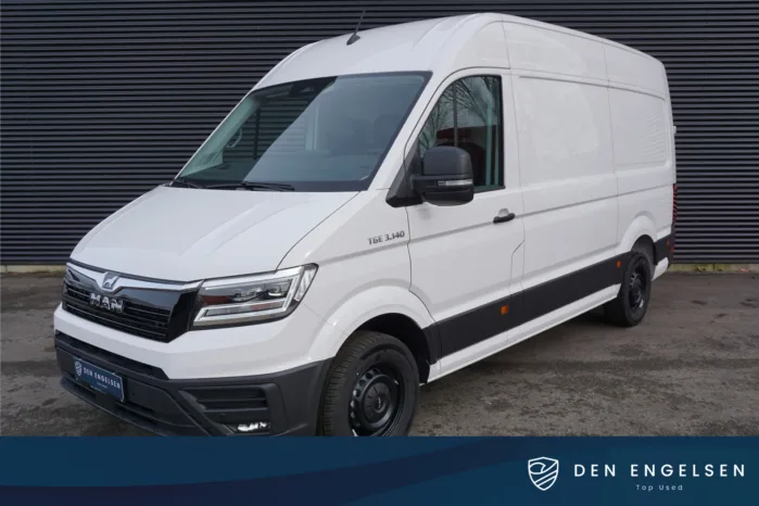 MAN TGE 3.140 MY25 | L3H3 | AUT | ACC | App-Connect | Camera | Navi | Stuur- en Stoelverwarming | Trekhaak