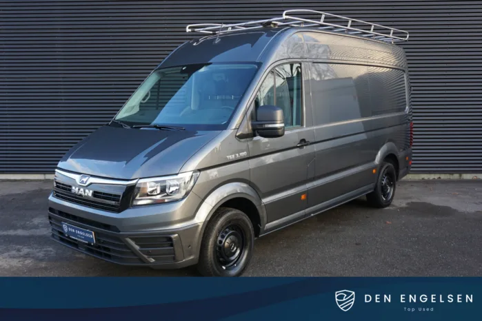 MAN TGE 3.180 177pk Automaat L3H3/L2H2  Navigatie Apple Carplay Trekhaak Cruise control Imperiaal + Trap  Camera