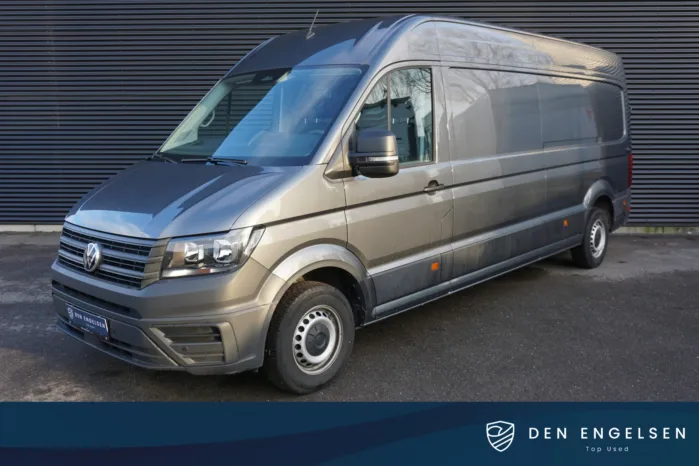 Volkswagen Crafter 35 177pk L4H3/L3H2 Facelift Apple Carplay Camera Airco 3-Zits