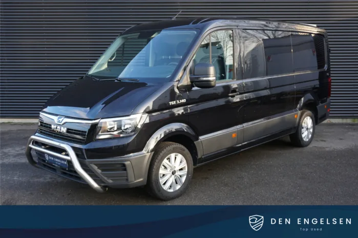 MAN TGE 3.140 140pk Automaat L3H2/L2H2 Apple Carplay Camera 16" Velgen Stoelverwarming