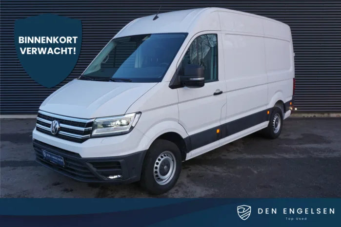 Volkswagen Crafter 35 140pk Automaat L3H3/L2H2 Apple Carplay Camera Navigatie ACC Cruise control Stoelverwarming LED