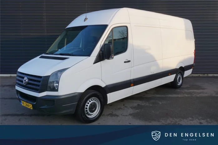 Volkswagen Crafter 35 136pk L3H2 Airco Radio 3-zits Euro5 Schade achterdeuren
