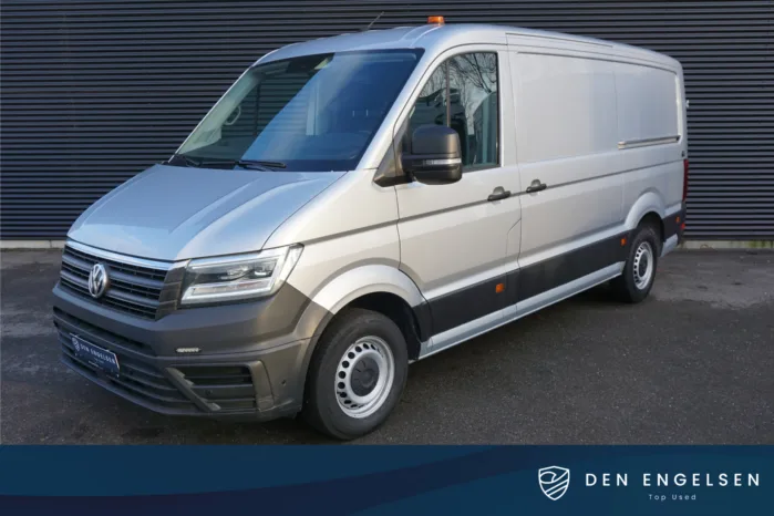 Volkswagen Crafter 35 180pk Automaat L3H2/L2H2 2x Schuifdeur Trekhaak Apple Carplay Navigatie Camera Cruise Control Stoelverwarming  parkeersensoren